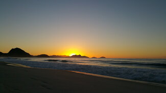 Rio Sunrise