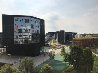 Overlooking WU Campus