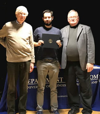 Award Recipient: Felipe Diaz Klaassen