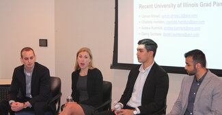 Young alumni panel