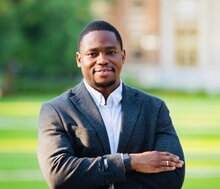 Headshot of Wilfried Adohinzin