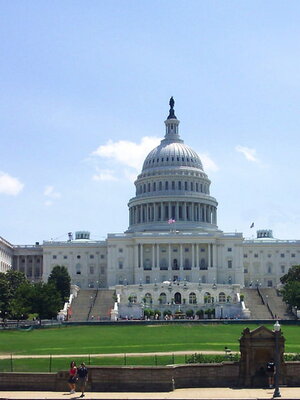 Washington DC Capitol